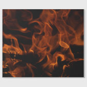 Papier Cadeau Papier à papier rouge (Plat)