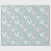 Papier Cadeau Papier à papillon Dansant Ballerina Wrapper (Plat)
