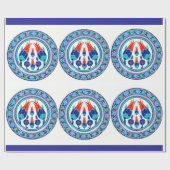 Papier Cadeau Papier à retaper mat (Plat)