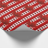 Papier Cadeau Papier à souvenir du drapeau du Canada (Coin)