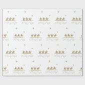 Papier Cadeau Papier à trois roues (Plat)