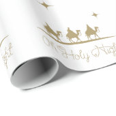 Papier Cadeau Papier à trois roues (Coin rond)