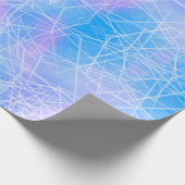 Papier Cadeau Papier Abstrait Motif unique (Coin)