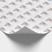 Papier Cadeau Papier-ange de Noël (Coin)