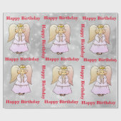 Papier Cadeau Papier Angel (Plat)