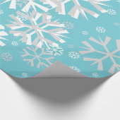 Papier Cadeau Papier-Aqua pour l'enlèvement des flocons de neige (Coin)