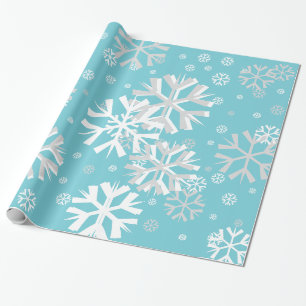 Papier Cadeau Papier-Aqua pour l'enlèvement des flocons de neige