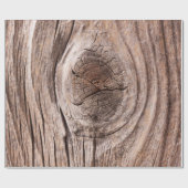 Papier Cadeau Papier Arrière - plan bois (Plat)