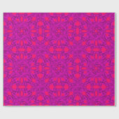 Papier Cadeau Papier baroque à enveloppement chaud (Plat)