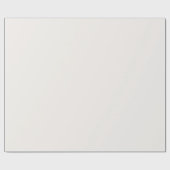 Papier Cadeau Papier blanc brillant Isabelline (Plat)