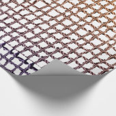 Papier Cadeau Papier brillant à envelopper Beige Net (Coin)