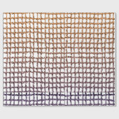 Papier Cadeau Papier brillant à envelopper Beige Net (Plat)