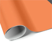 Papier Cadeau Papier brillant à envelopper Chats noirs Halloween (Coin rond)