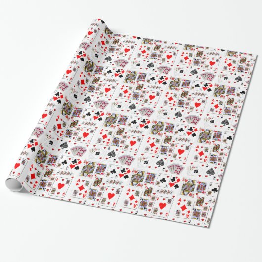 Papier Cadeau Papier brillant à envelopper dès la lecture des ca (Déroulé)