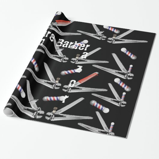 Papier Cadeau Papier brillant à envelopper, futurs pinces en pot (Déroulé)
