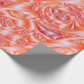 Papier Cadeau papier brillant, unique, coloré, festif, (Coin)