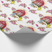 Papier Cadeau Papier brillant, Vaches fermières fermières (Coin)