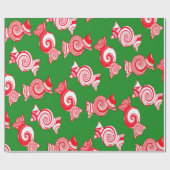 Papier Cadeau Papier-cadeau Candy Swirl (Plat)