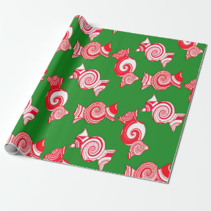 Papier Cadeau Papier-cadeau Candy Swirl
