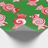 Papier Cadeau Papier-cadeau Candy Swirl (Coin)