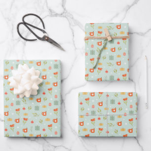 Papier Cadeau - Papier Cadeau de Fêtes