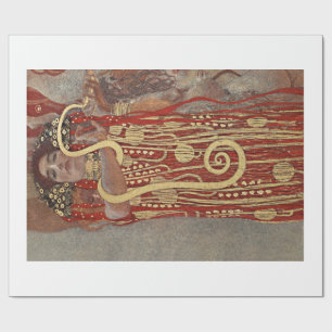 PAPIER CADEAU PAPIER CADEAU: GUSTAV KLIMT : HYGIEIA : 1907
