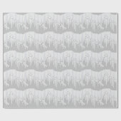 Papier Cadeau Papier-cadeau Icicle Wraple Cute Winter Ice (Plat)