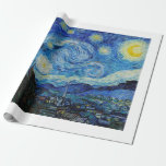 PAPIER CADEAU PAPIER CADEAU: LA NUIT STARRY : VAN GOGH<br><div class="desc">PAPIER CADEAU: LA NUIT STARRY : VINCENT VAN GOGH</div>