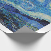 PAPIER CADEAU PAPIER CADEAU: LA NUIT STARRY : VAN GOGH (Coin)