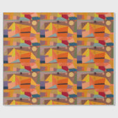 PAPIER CADEAU PAPIER CADEAU: PAUL KLEE (Plat)