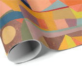 PAPIER CADEAU PAPIER CADEAU: PAUL KLEE (Coin rond)