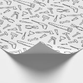 Papier Cadeau Papier-cadeau pour outils de bricolage (Coin)