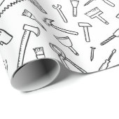 Papier Cadeau Papier-cadeau pour outils de bricolage (Coin rond)