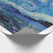 PAPIER CADEAU PAPIER CADEAU: VINCENT VAN GOGH : NUIT STARRY (Coin)