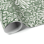 PAPIER CADEAU PAPIER CADEAU: WILLIAM MORRIS : CONCEPTION MARIAGE (Coin rond)