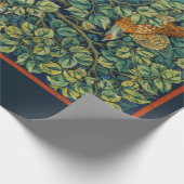 PAPIER CADEAU PAPIER CADEAU: WILLIAM MORRIS : PHÉASANT (Coin)