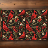 Papier Cadeau Papier cardinal vintage