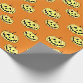 Papier Cadeau Papier citrouille (Coin)
