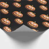 Papier Cadeau Papier citrouille (Coin)