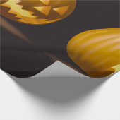 Papier Cadeau Papier Citrouille à enveloppement de lanterne d'Ha