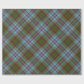 Papier Cadeau Papier Clan Anderson Tartan (Plat)