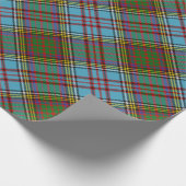 Papier Cadeau Papier Clan Anderson Tartan (Coin)