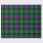 Papier Cadeau Papier Clan Blair Tartan (Plat)