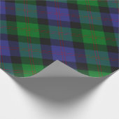 Papier Cadeau Papier Clan Blair Tartan (Coin)