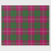Papier Cadeau Papier Clan Crawford Tartan (Plat)