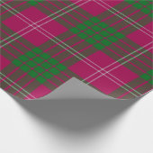 Papier Cadeau Papier Clan Crawford Tartan (Coin)