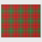 Papier Cadeau Papier Clan MacAulay Tartan (Plat)