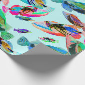 Papier Cadeau Papier colorié de l'État d'Hawaii pour l'enlèvemen (Coin)