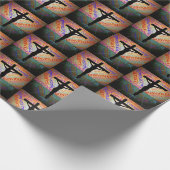 Papier Cadeau Papier Crucifix / Words Wrapper (Coin)