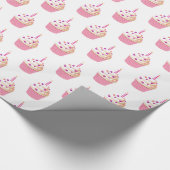Papier Cadeau Papier-Cupcake (Coin)